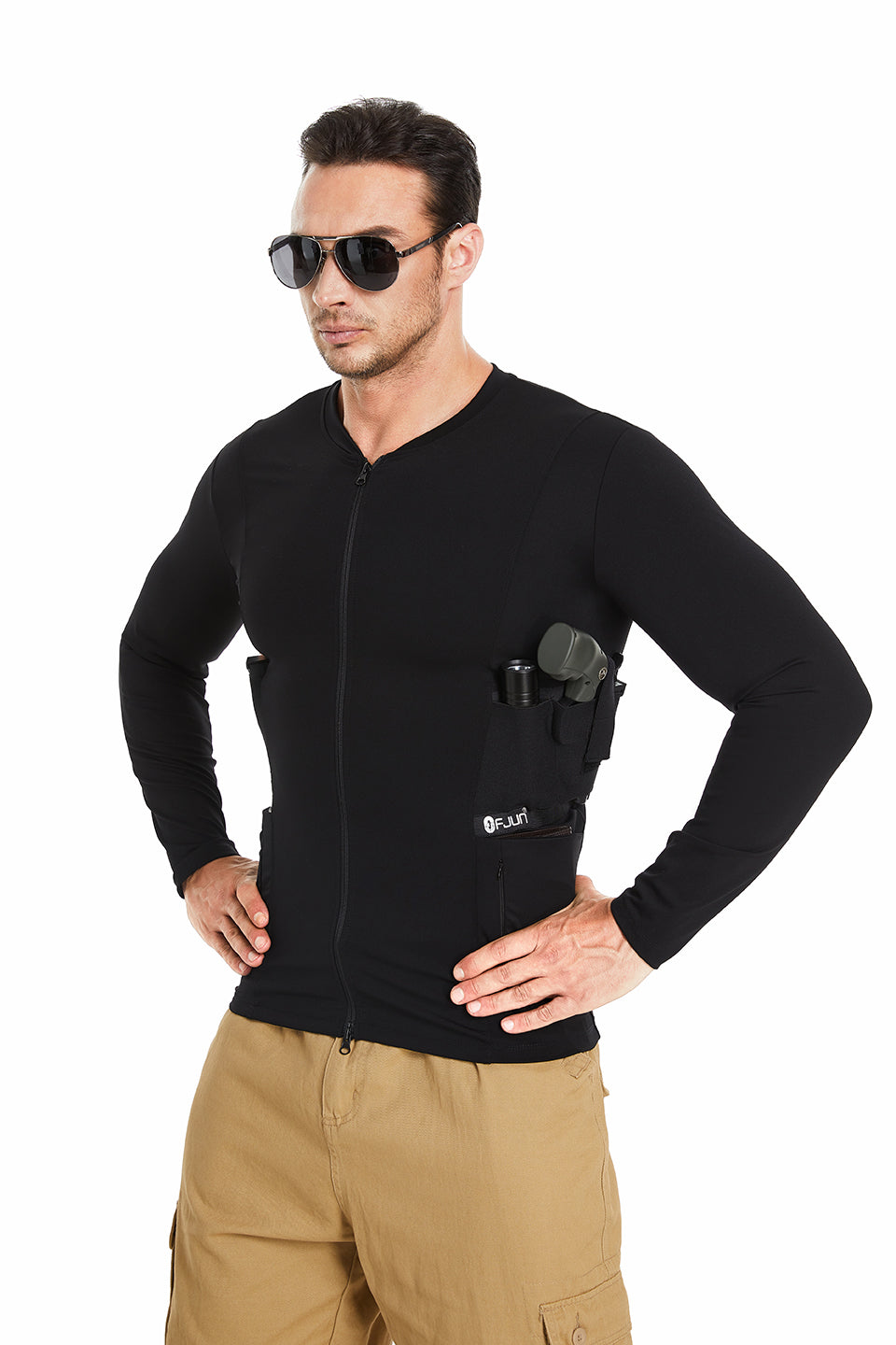 Anti-Cutting Holster Shirt/Concealed Carry Shirt  (Product Links🔥)