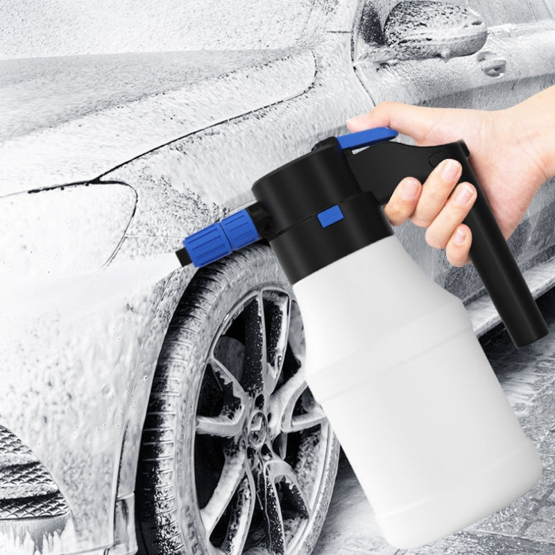 Electric car foam sprayer with USB（New product discount link）