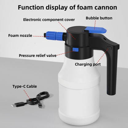 Electric car foam sprayer with USB（New product discount link）