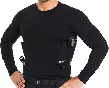 Anti-Cutting Holster Shirt/Concealed Carry Shirt  (Product Links🔥)