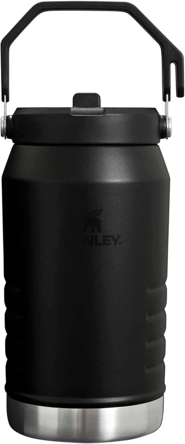 Stanley IceFlow Flip Straw Tumbler with Handle | Twist On Lid and Flip Up Straw | Leak Resistant Water Bottle | Insulated Stainless Steel | BPA-Free