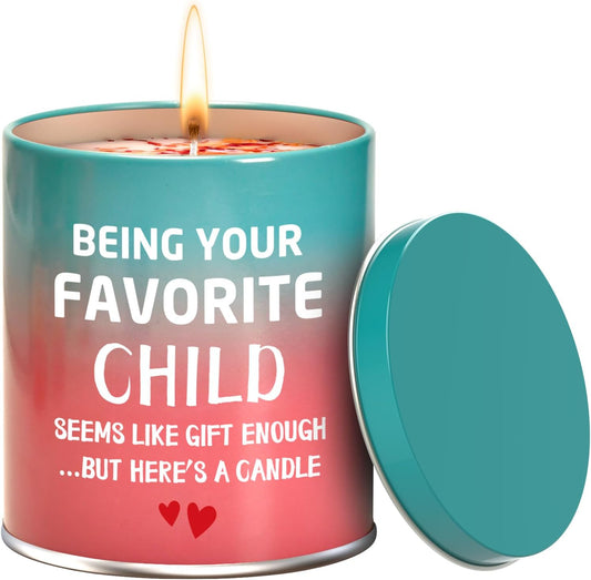 Christmas Gifts for Mom from Daughter Son Best Mom Gifts Mother Day Birthday Gifts Ideas for Mom Christmas Stocking Stuffers Funny Unique Scented Candles Gifts for Mama 9oz