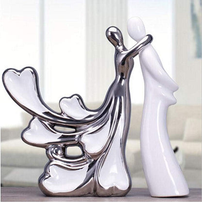 Anding Passionate Lovers Hug Couples Statues Ms. Men's Wedding Gifts Home Living Room Decoration Sculpture 3122