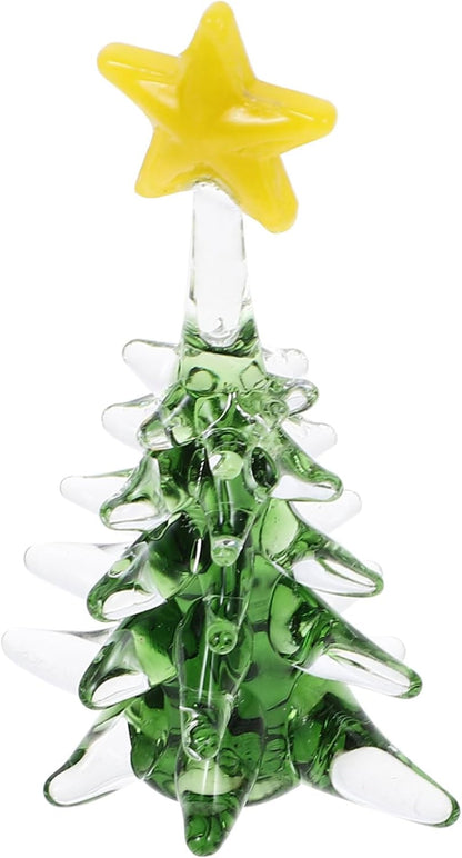 MAGICLULU Mini Crystal Christmas Tree Crystal Decorative Tabletop Tree Christmas Trees Small Decorated Christmas Tree