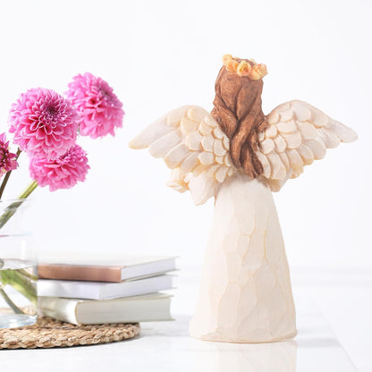 Gifts for Mom,5.12" Angel Figurine Mom Gifts, Birthday Gifts for Mom, Mom Birthday Gifts from Daughter, Mom Gifts for Christmas Mothers Day Birthday