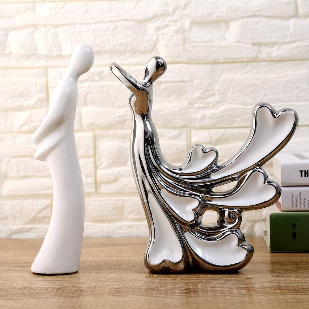 Anding Passionate Lovers Hug Couples Statues Ms. Men's Wedding Gifts Home Living Room Decoration Sculpture 3122