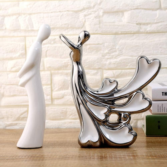 Anding Passionate Lovers Hug Couples Statues Ms. Men's Wedding Gifts Home Living Room Decoration Sculpture 3122