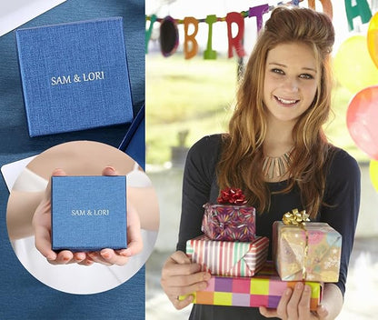 SAM & LORI Inspirational Bracelets for Teens/Women, Adjustable Designs for Daughter, Sister, Mom, or Friends. Comes in a Gift Box. Perfect for Any Occasion.