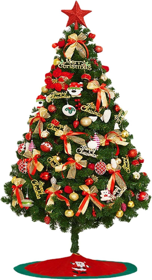 Zewuai Foldable Christmas Tree with Multiple Decor Indoor Outdoor Decor for Christmas Party Garden Home,Easily Assembled Flash Deal Prime Clearance 5.99 Items Cheap Stuff Under 2 Dollar Item Only