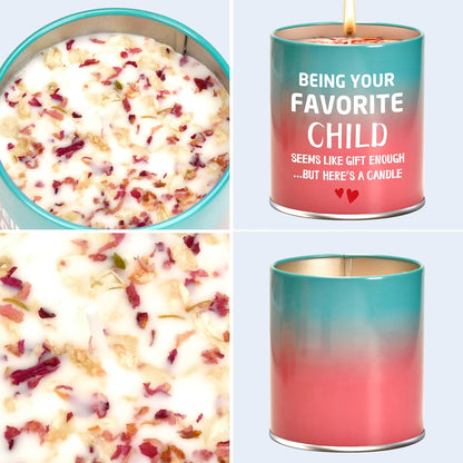 Christmas Gifts for Mom from Daughter Son Best Mom Gifts Mother Day Birthday Gifts Ideas for Mom Christmas Stocking Stuffers Funny Unique Scented Candles Gifts for Mama 9oz