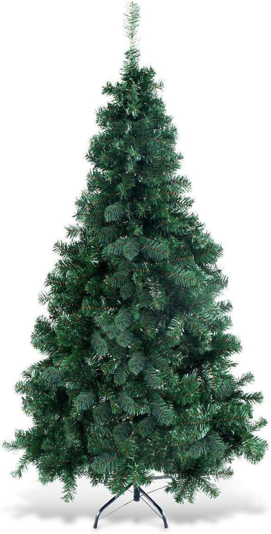 COSTWAY VD-19722CM 6Ft Artificial PVC Christmas Tree W/Stand Holiday Season Indoor Outdoor Green