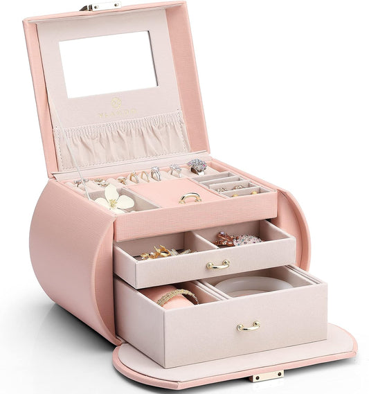 Vlando (Pink (NEW)) - Princess Style Jewellery Box from Netherlands Design Team, Fabulous Girls Gift