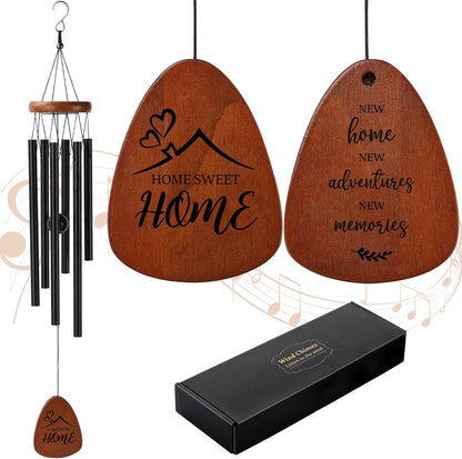 PRSTENLY House Warming Gifts New Home, Housewarming Wind Chime Housewarming Gifts for Women Men Couples Friends Sisters Daughter Son, New Home Gift Ideas for House New Apartment