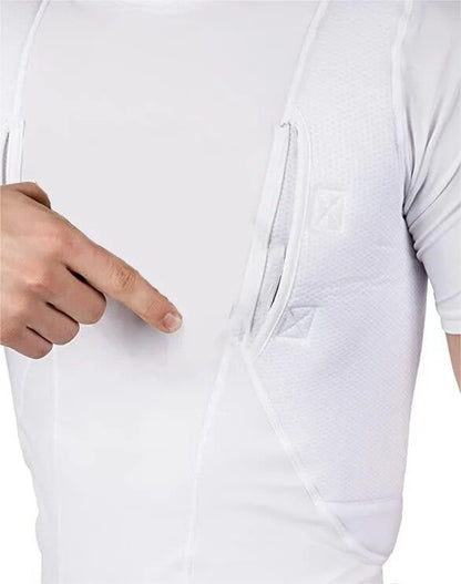 Last Two Days Sale – Men’s concealed Holster T-Shirts