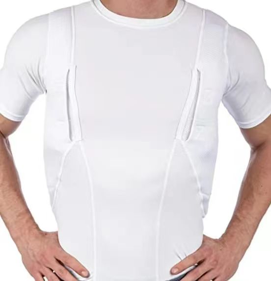 Last Two Days Sale – Men’s concealed Holster T-Shirts