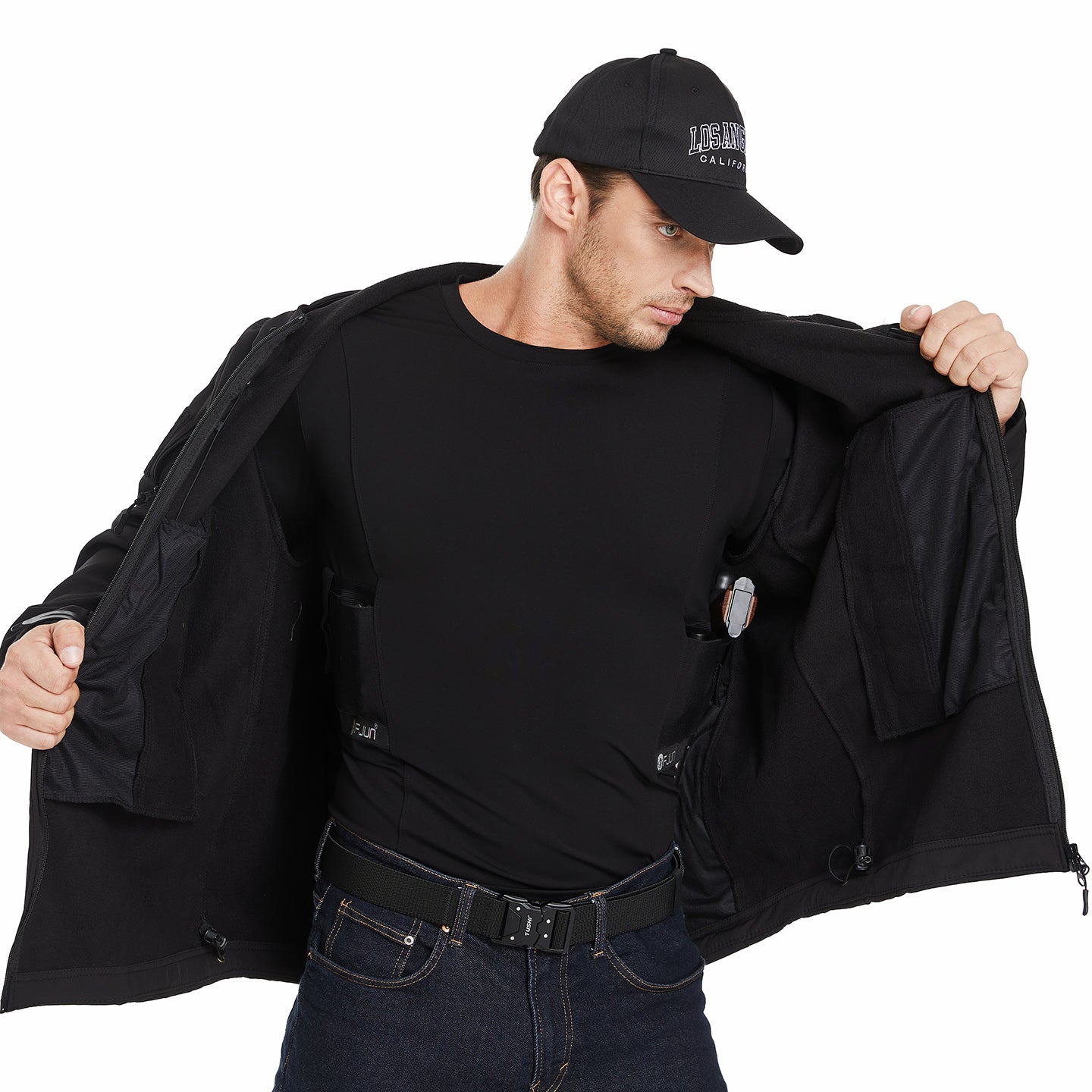 mens-crew-neck-long-sleeve-holster-shirt-2