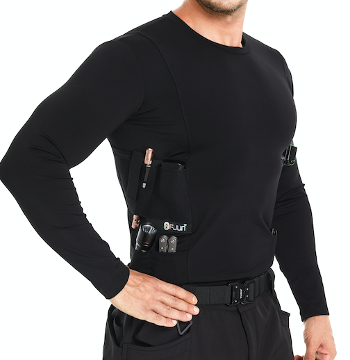 mens-crew-neck-long-sleeve-holster-shirt-plus-extra-pocket-black2