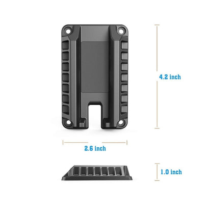 Quick-Draw Handgun Magnet Mount