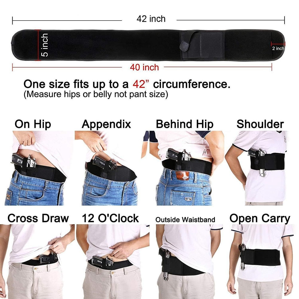 Ultimate Belly Band Holster for Concealed Carry – LPVPRODUCTS